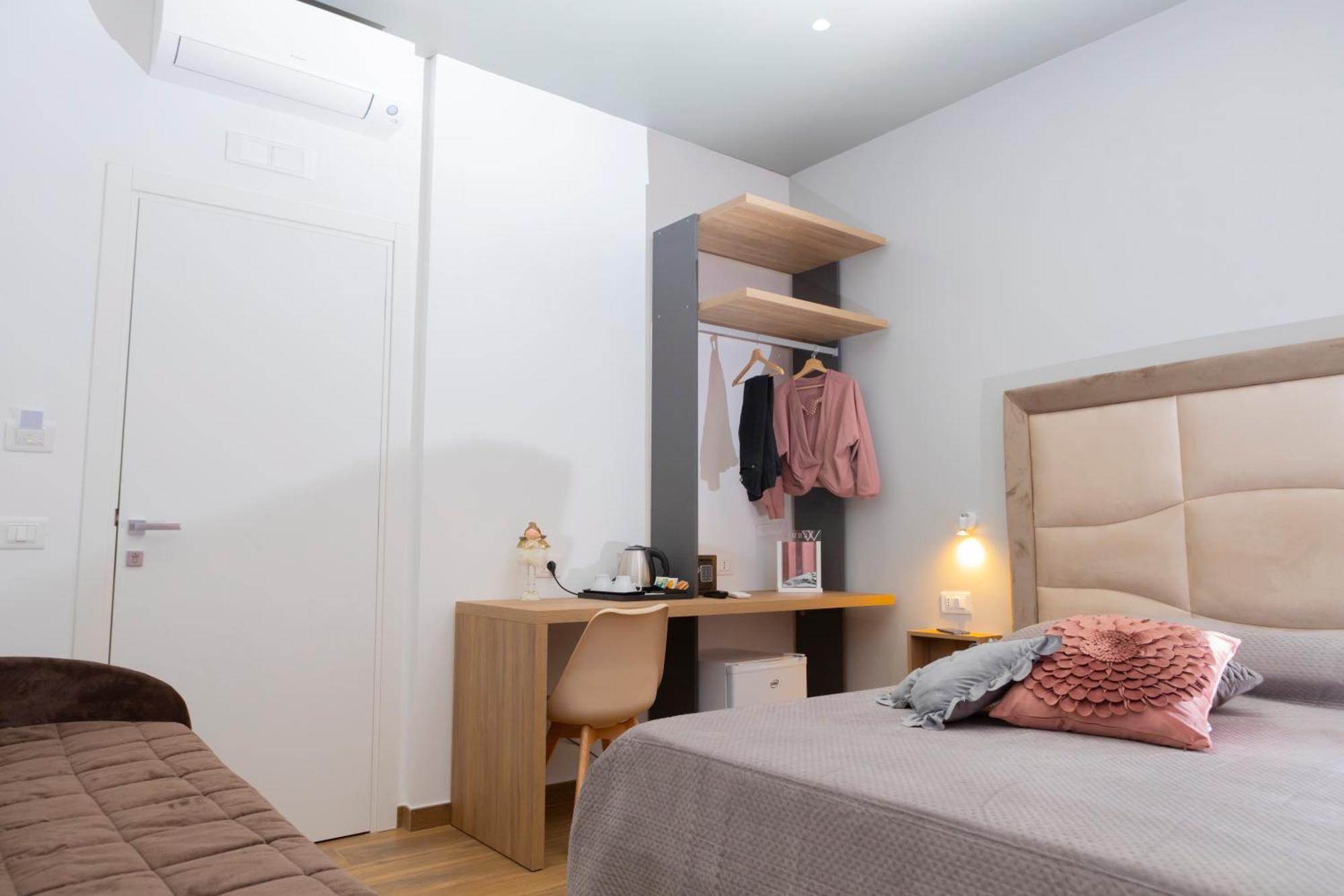 Alleria Rooms Napoli Eksteriør bilde