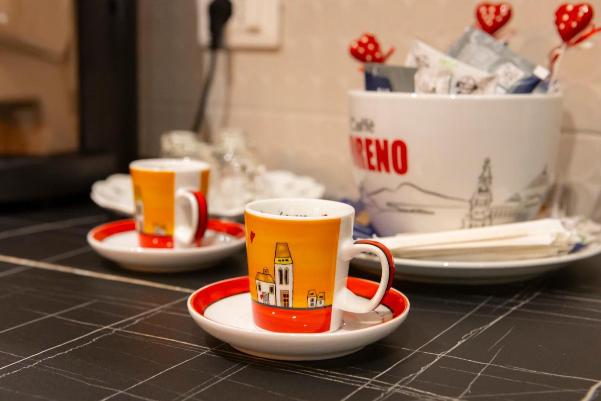Alleria Rooms Napoli Eksteriør bilde