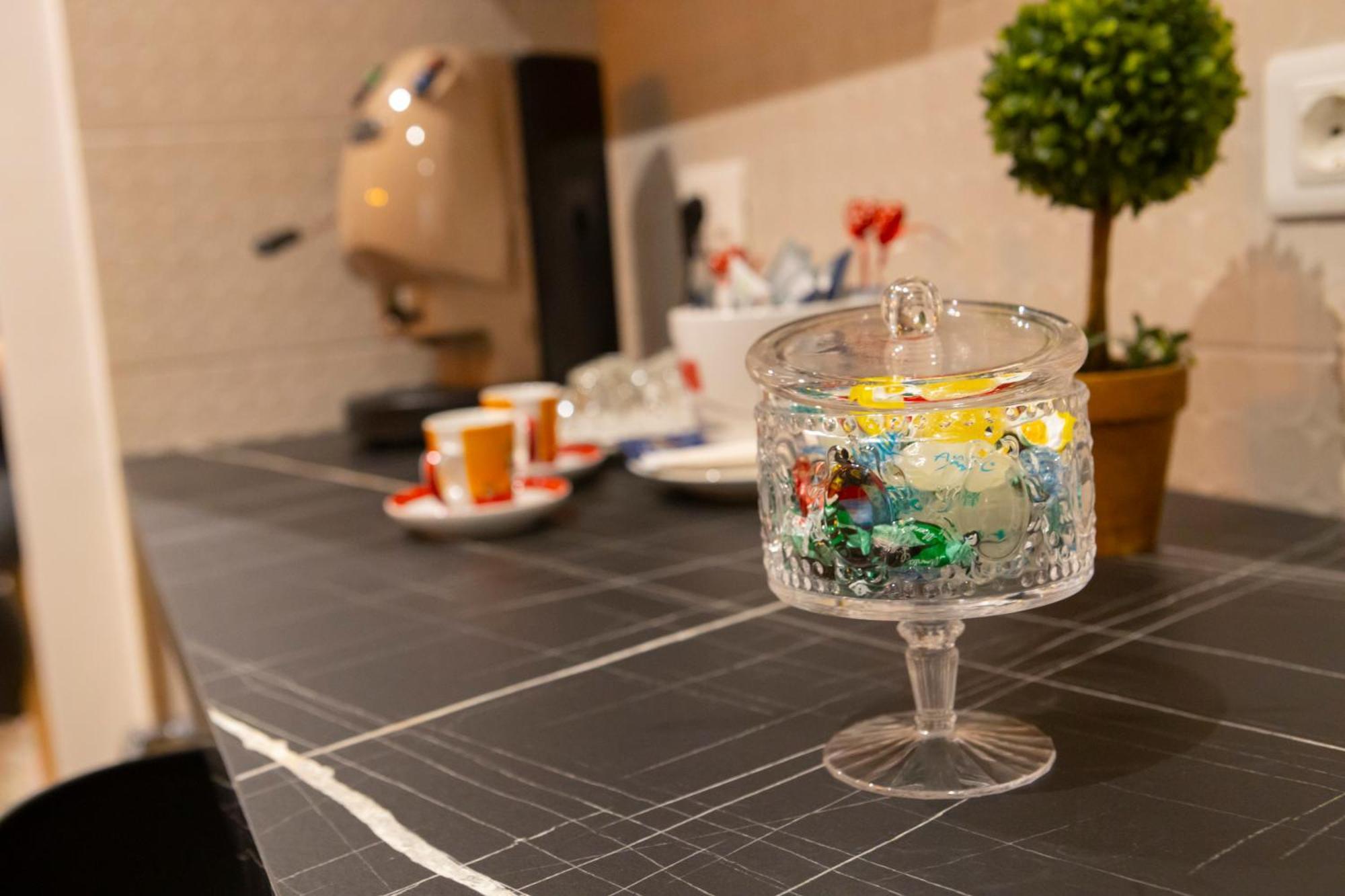 Alleria Rooms Napoli Eksteriør bilde