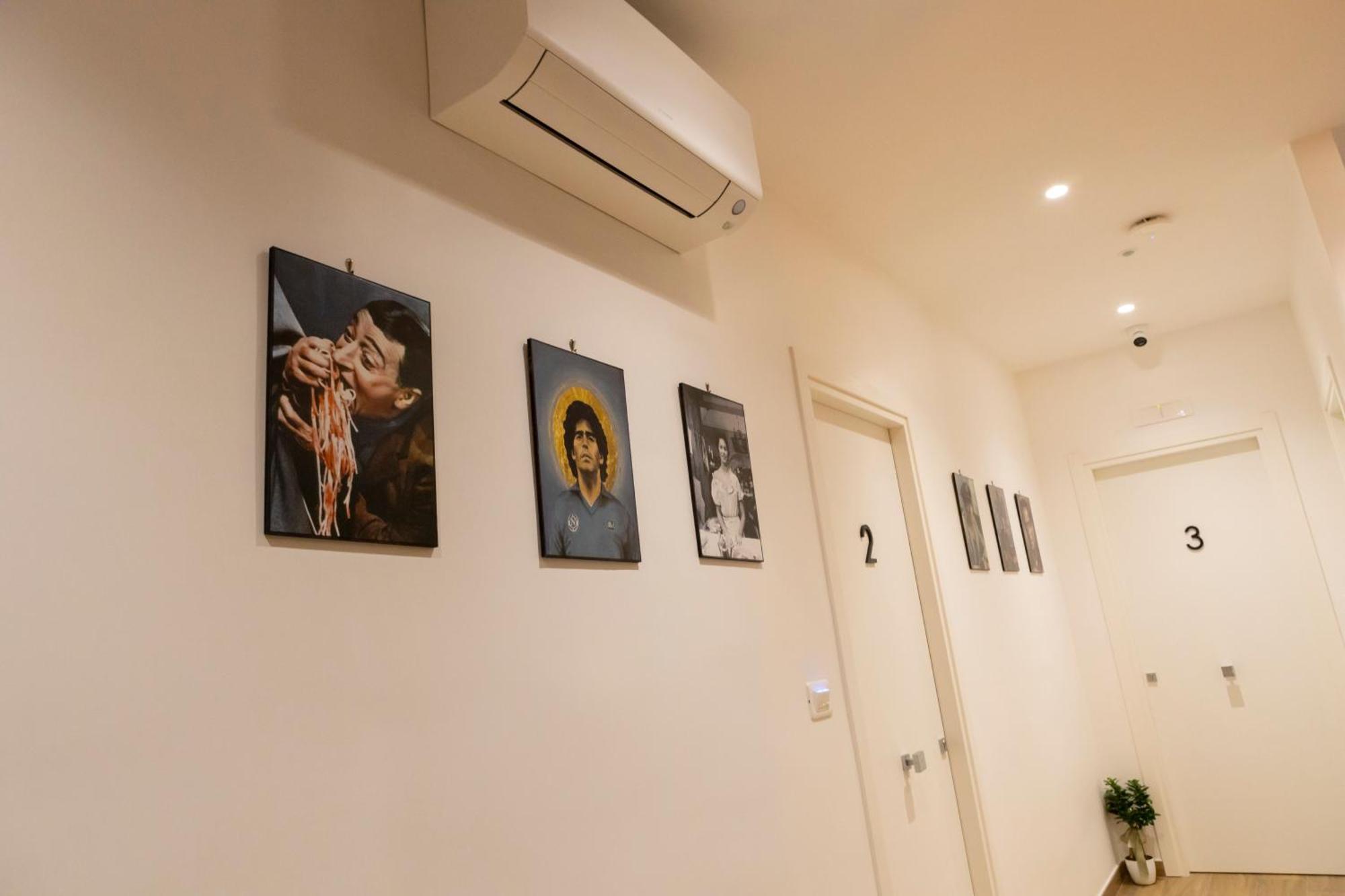 Alleria Rooms Napoli Eksteriør bilde