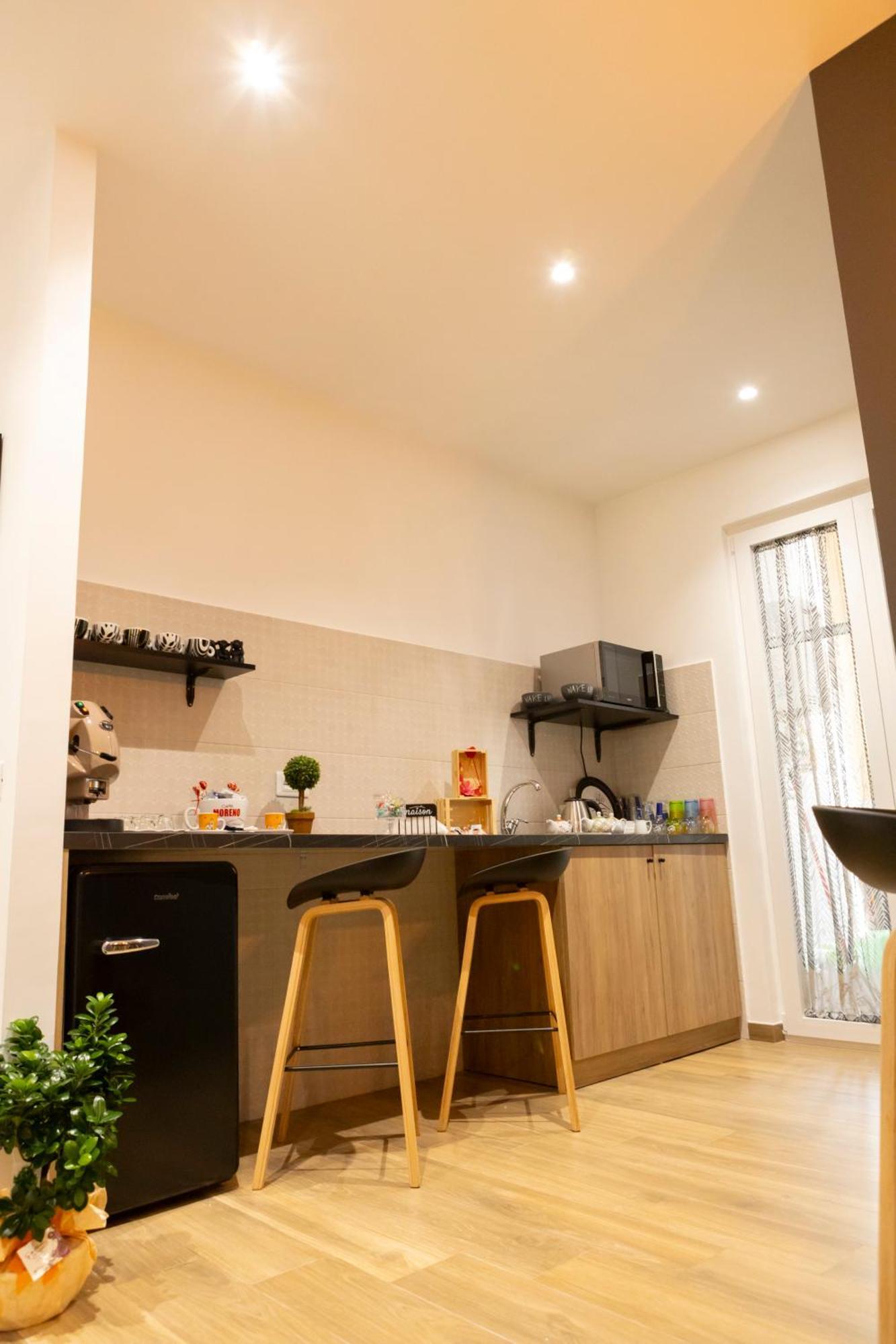 Alleria Rooms Napoli Eksteriør bilde
