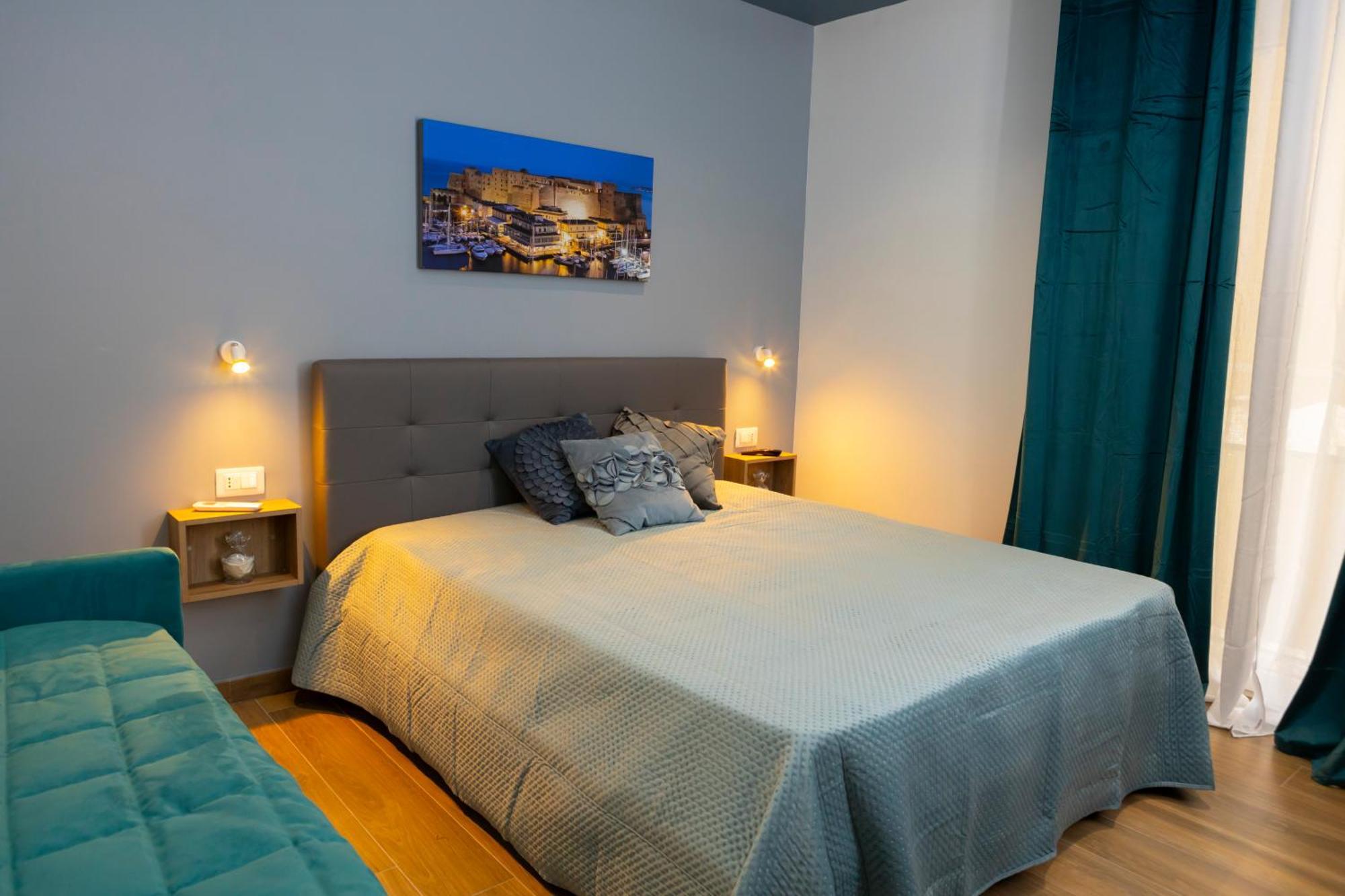 Alleria Rooms Napoli Eksteriør bilde