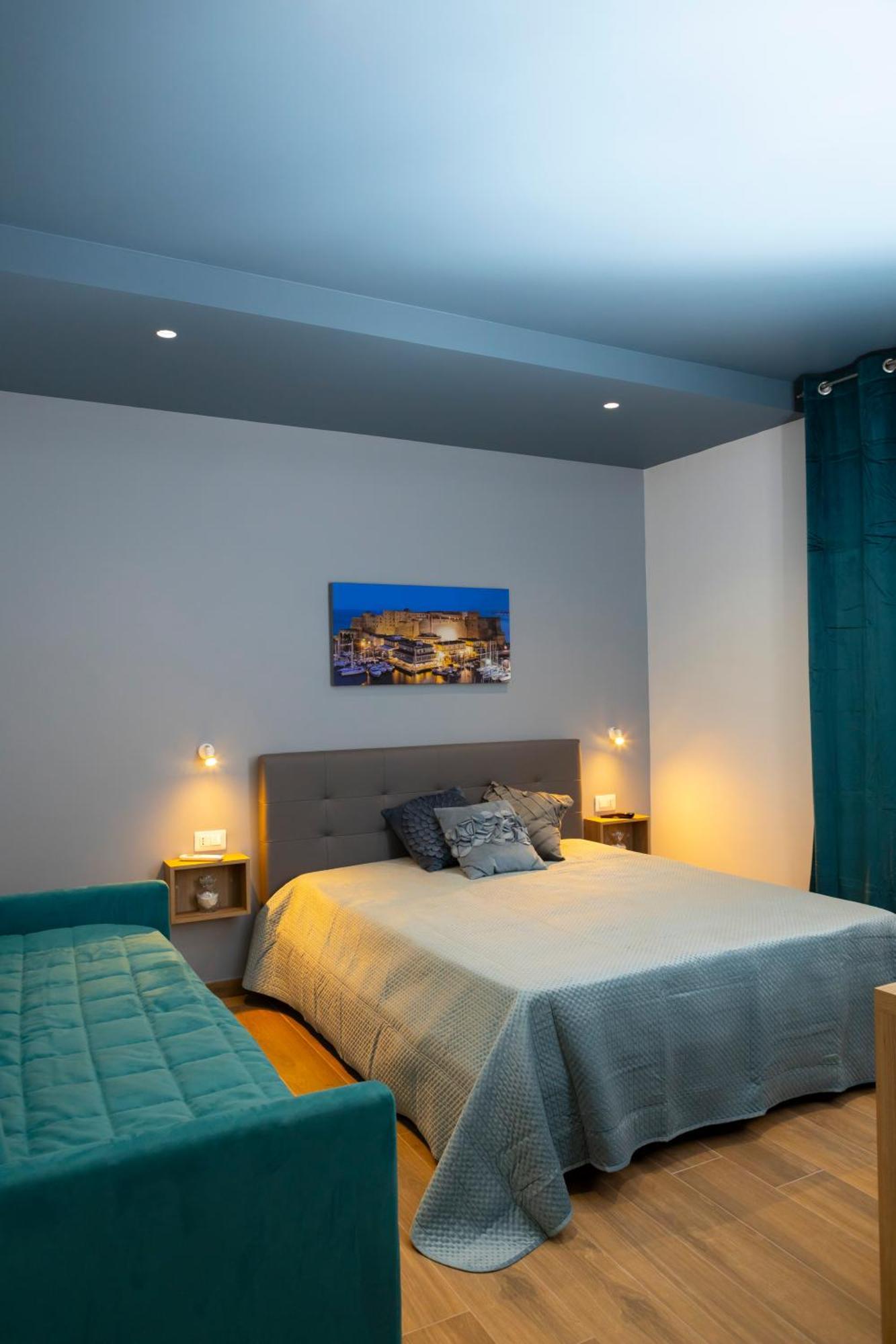 Alleria Rooms Napoli Eksteriør bilde