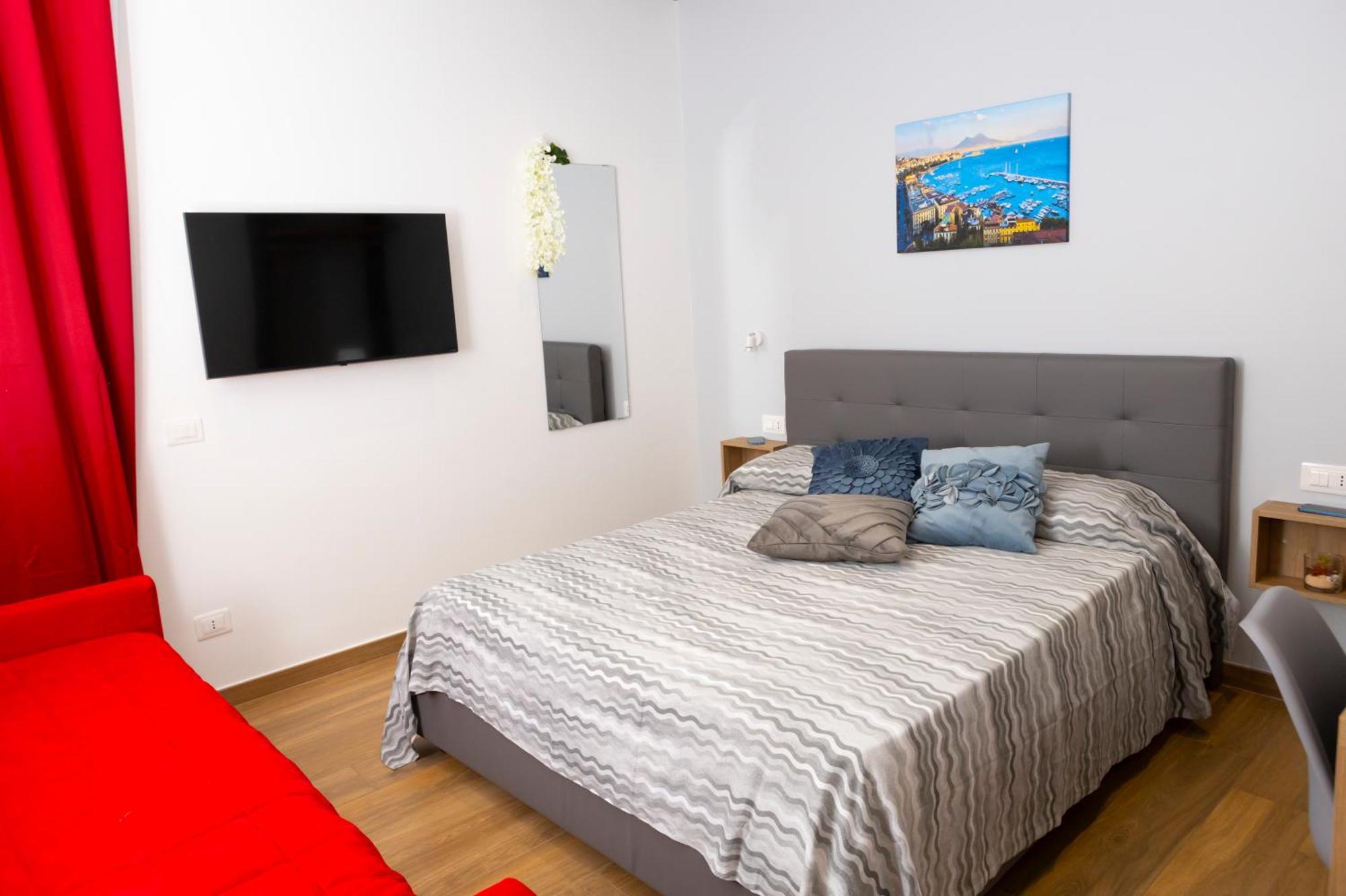 Alleria Rooms Napoli Eksteriør bilde