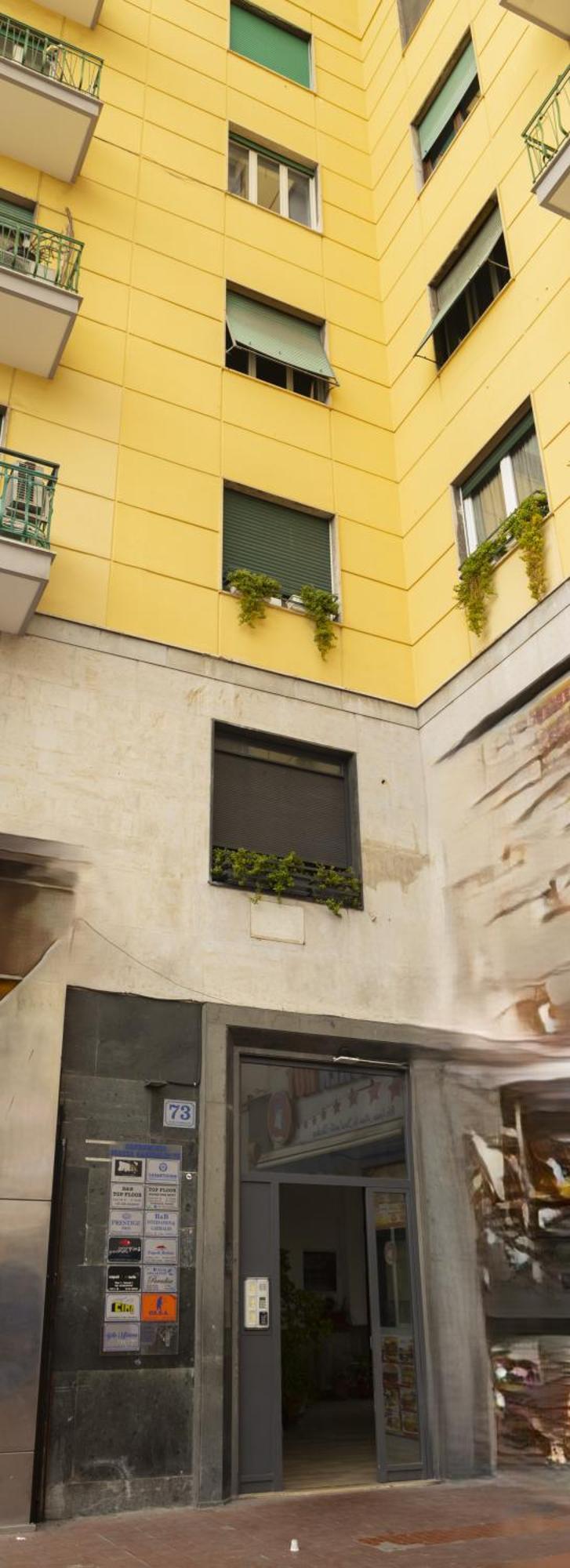 Alleria Rooms Napoli Eksteriør bilde