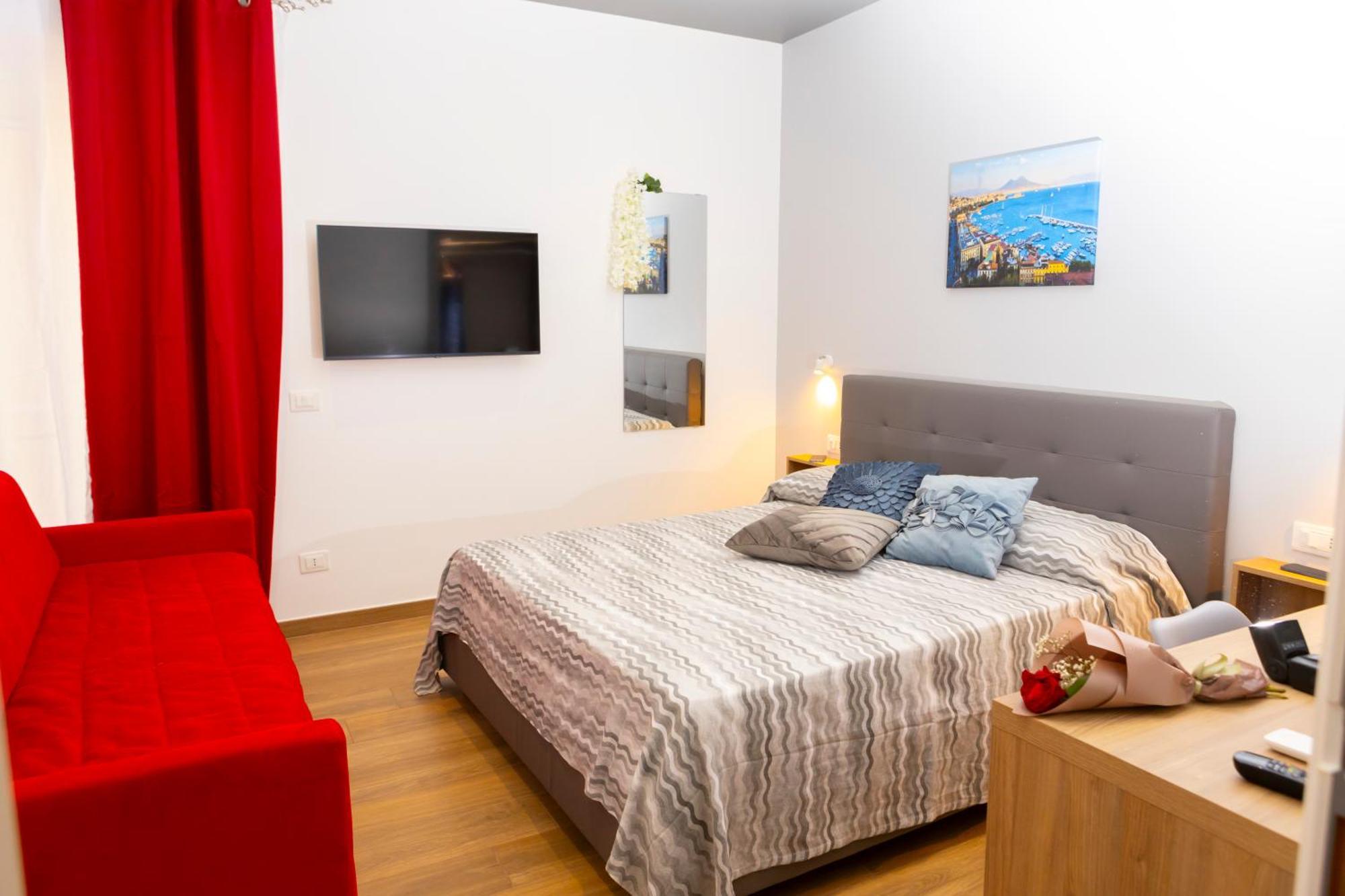 Alleria Rooms Napoli Eksteriør bilde