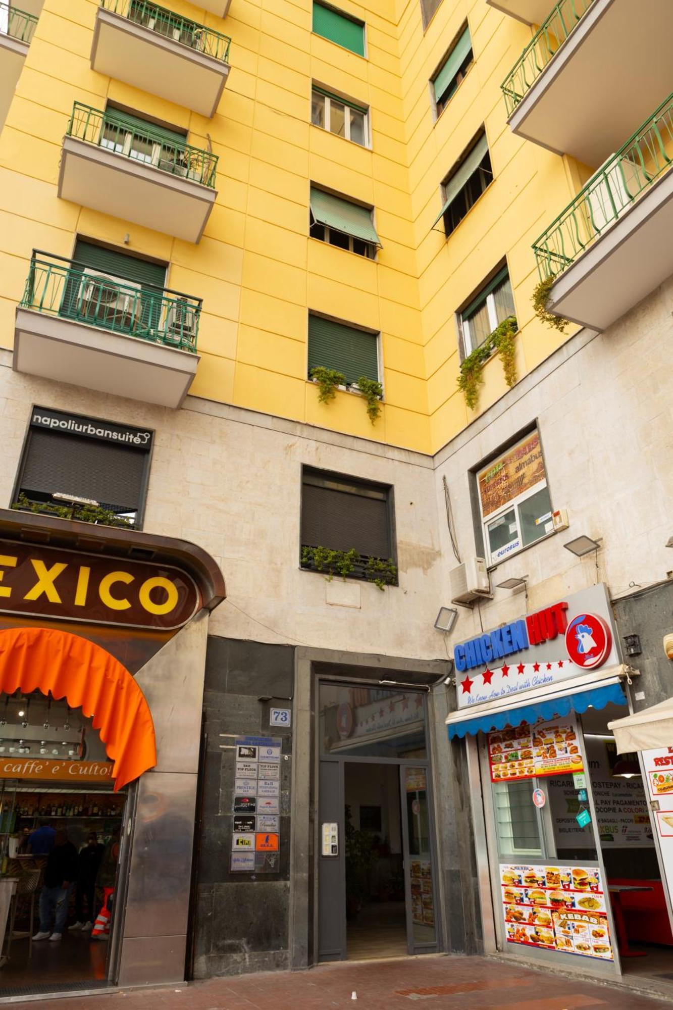 Alleria Rooms Napoli Eksteriør bilde