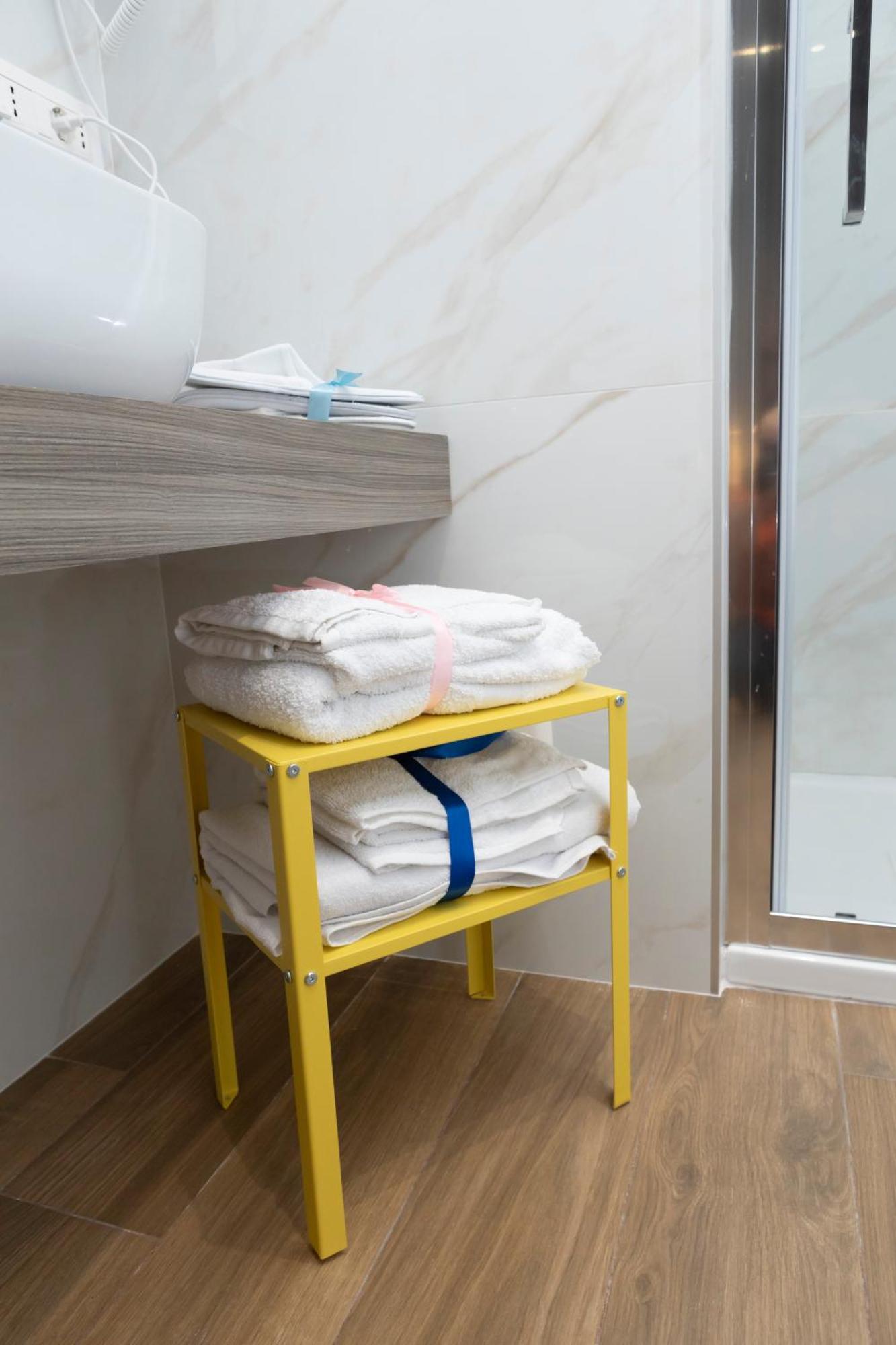 Alleria Rooms Napoli Eksteriør bilde