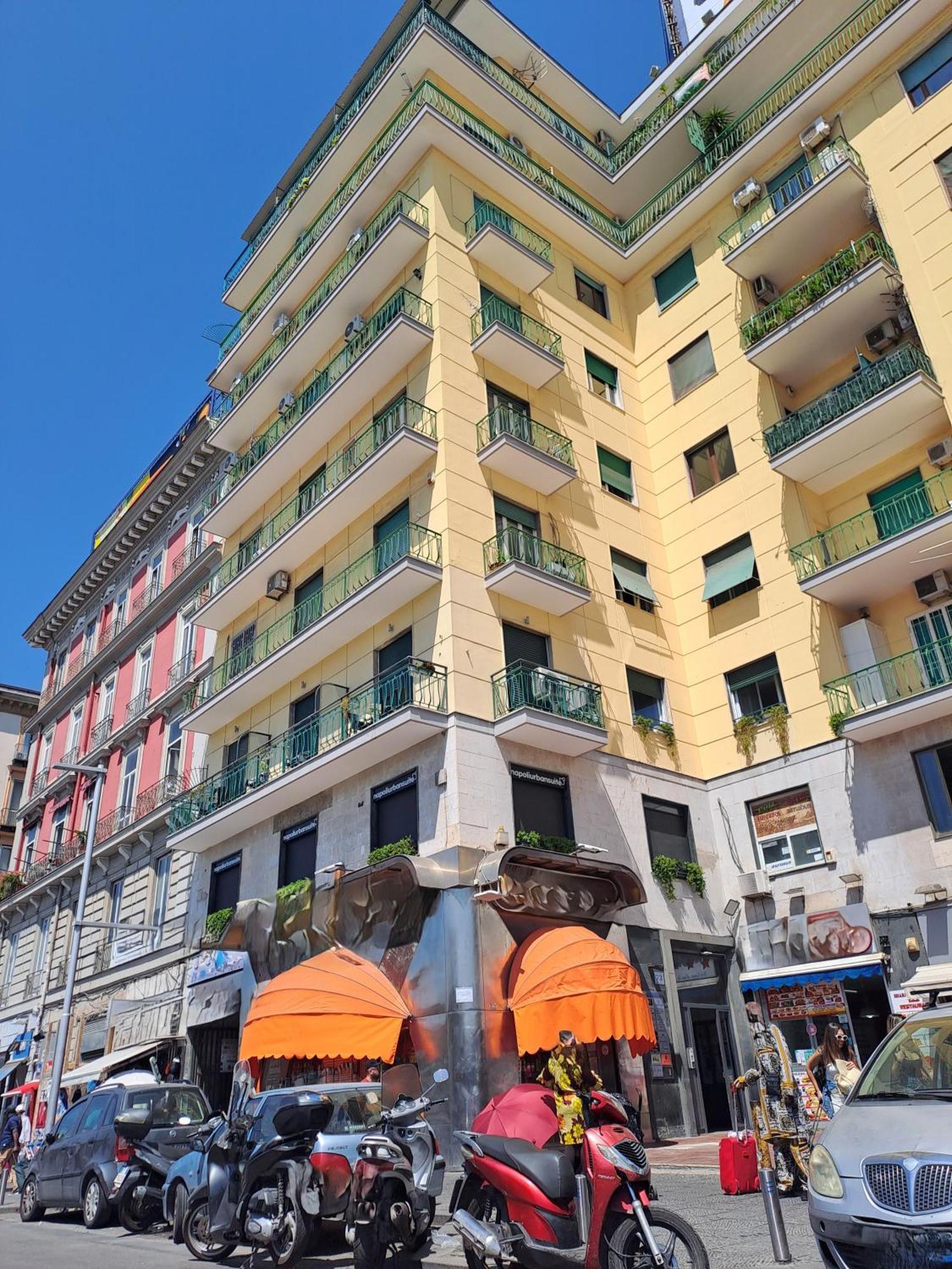 Alleria Rooms Napoli Eksteriør bilde